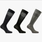 Chaussettes Cavalleria Toscana Coffret de 3 Paires Unisexe Gris/Noir/Bleu Chaussettes Cavalleria Toscana Coffret de 3 Paires Unisexe Gris/Noir/Bleu