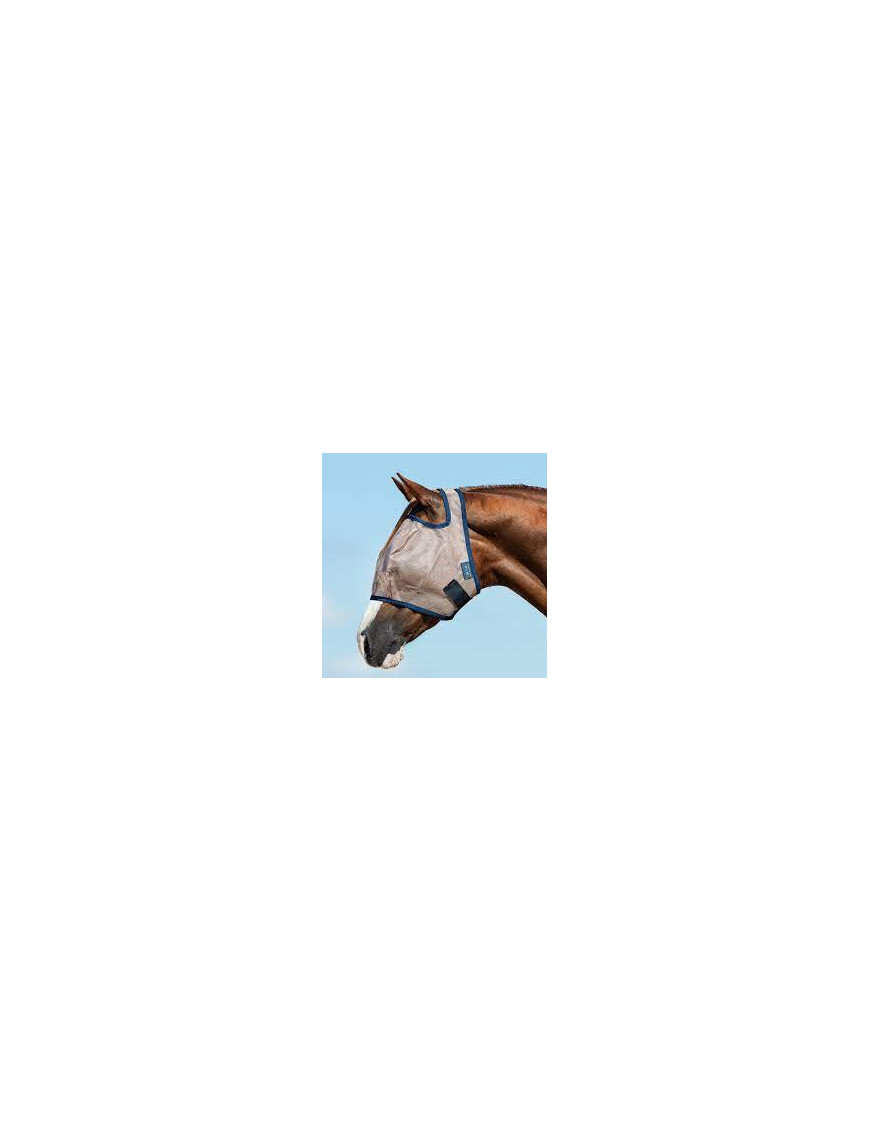 Masque anti-mouche Horseware Mio Flymask - Bronze/Marine Masque anti-mouche Horseware Mio Flymask - Bronze/Marine