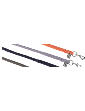 Licol Double Pin Satin Crystal Eskadron Classic Sports - Silk Purple