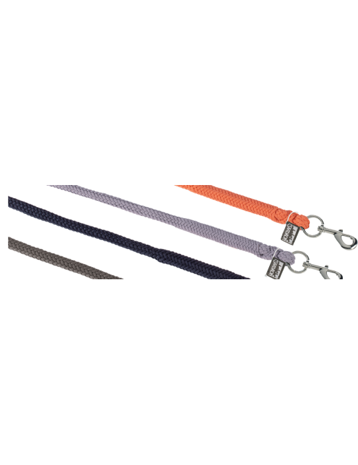 Licol Double Pin Satin Crystal Eskadron Classic Sports - Silk Purple