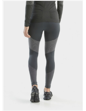 Sous pantalon thermique Horse pilot Optimax gris métal