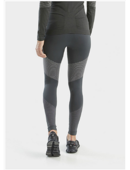 Sous pantalon thermique Horse pilot Optimax gris métal