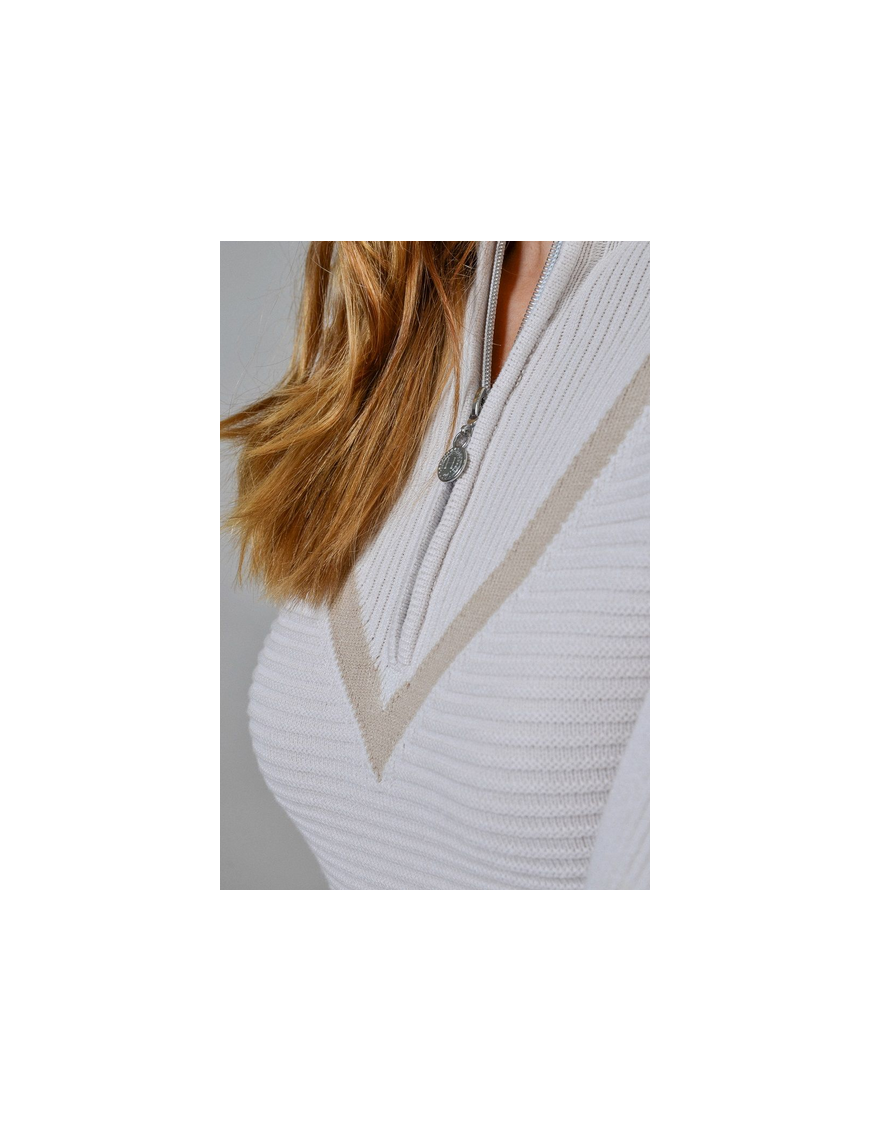 Pull femme Harcour Swally beige Pull femme Harcour Swally beige