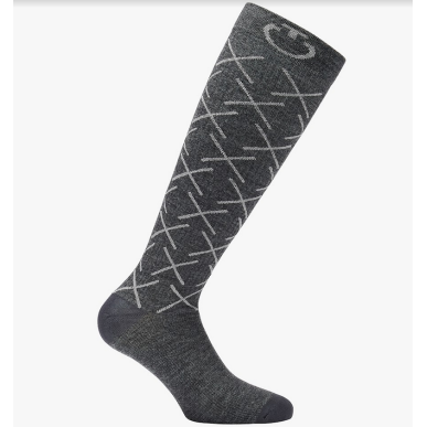 Cavalleria Toscana - Cavaliers - Paire de chausettes épaisses en laine CZN038