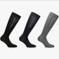Cavalleria Toscana Coffret de 3 Paires de chaussettes logotés Cavalleria Toscana Coffret de 3 Paires de chaussettes logotés