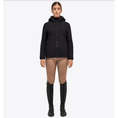 Cavalleria Toscana - Femme - Blouson hiver imperméable GID269 Noir