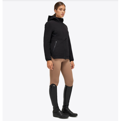 Cavalleria Toscana - Femme - Blouson hiver imperméable GID269 Noir