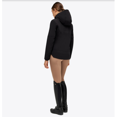 Cavalleria Toscana - Femme - Blouson hiver imperméable GID269 Noir