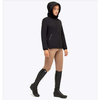 Cavalleria Toscana - Femme - Blouson hiver imperméable GID269 Noir