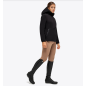Blouson hiver imperméable pour femme Cavalleria Toscana noir Blouson hiver imperméable pour femme Cavalleria Toscana noir