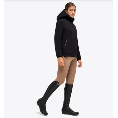Cavalleria Toscana - Femme - Blouson hiver imperméable GID269 Noir