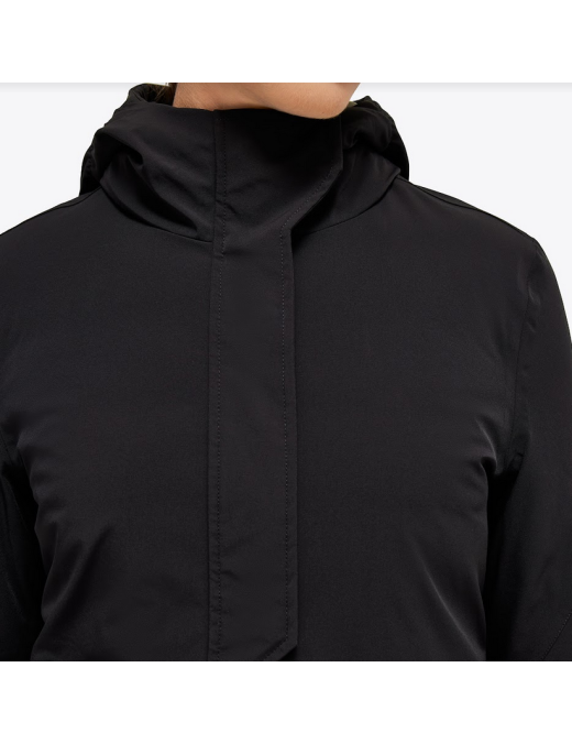 Cavalleria Toscana - Femme - Blouson hiver imperméable GID269 Noir