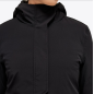 Blouson hiver imperméable pour femme Cavalleria Toscana noir Blouson hiver imperméable pour femme Cavalleria Toscana noir