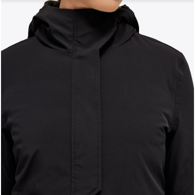 Cavalleria Toscana - Femme - Blouson hiver imperméable GID269 Noir