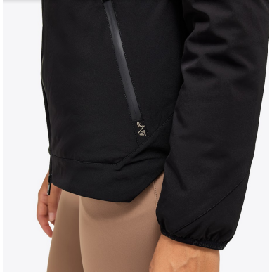 Cavalleria Toscana - Femme - Blouson hiver imperméable GID269 Noir