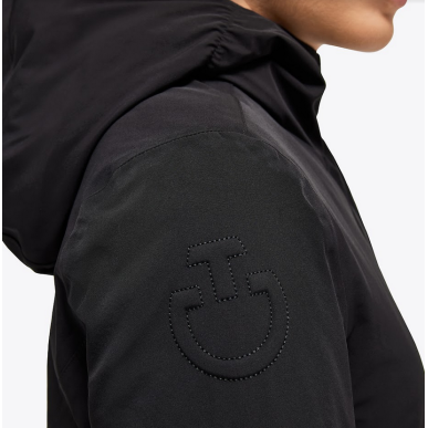 Cavalleria Toscana - Femme - Blouson hiver imperméable GID269 Noir