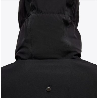 Cavalleria Toscana - Femme - Blouson hiver imperméable GID269 Noir