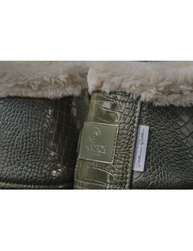 Cloches Croco FauxFur Platinium 2022 ESKADRON Olive