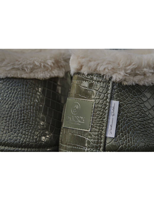 Cloches Croco FauxFur Platinium 2022 ESKADRON Olive