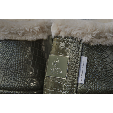 Eskadron - Cheval - Cloches Croco FauxFur Platinium 2022