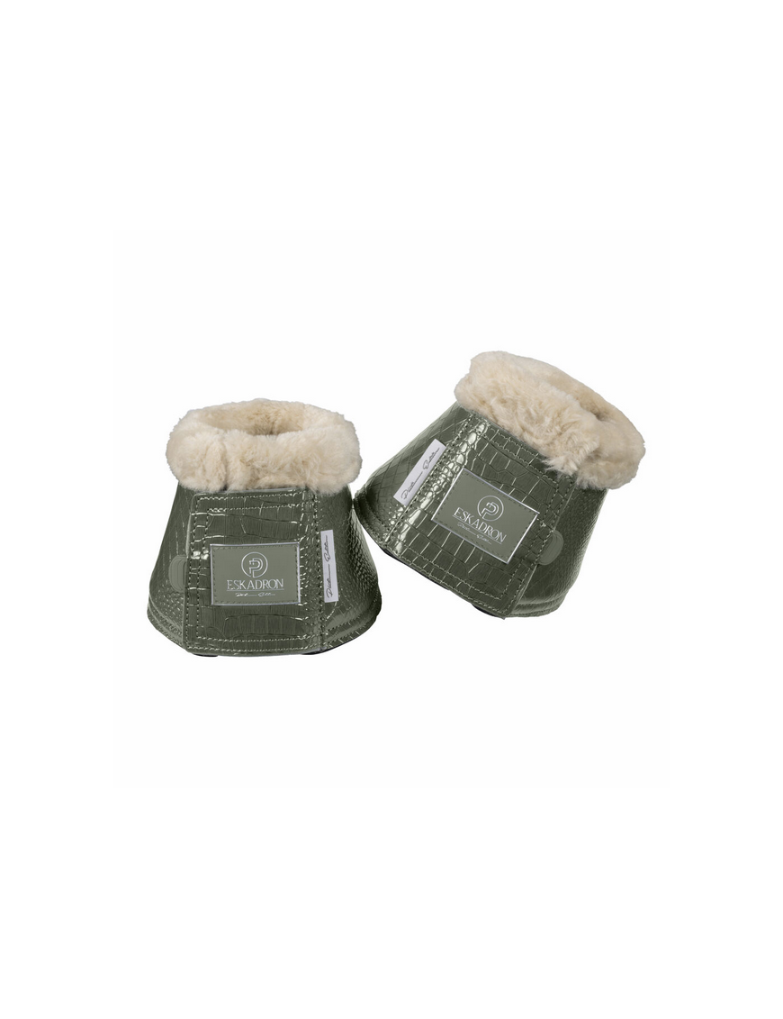 Cloches Croco FauxFur Platinium 2022 ESKADRON Olive Cloches Croco FauxFur Platinium 2022 ESKADRON Olive