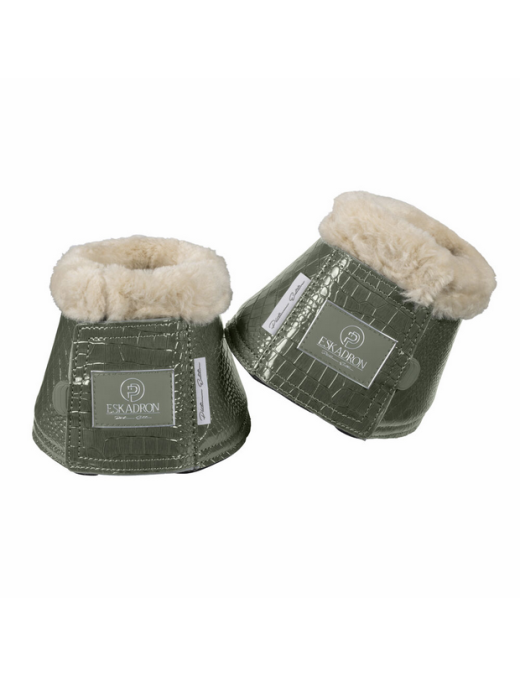 Eskadron - Cheval - Cloches Croco FauxFur Platinium 2022