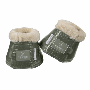 Eskadron - Cheval - Cloches Croco FauxFur Platinium 2022