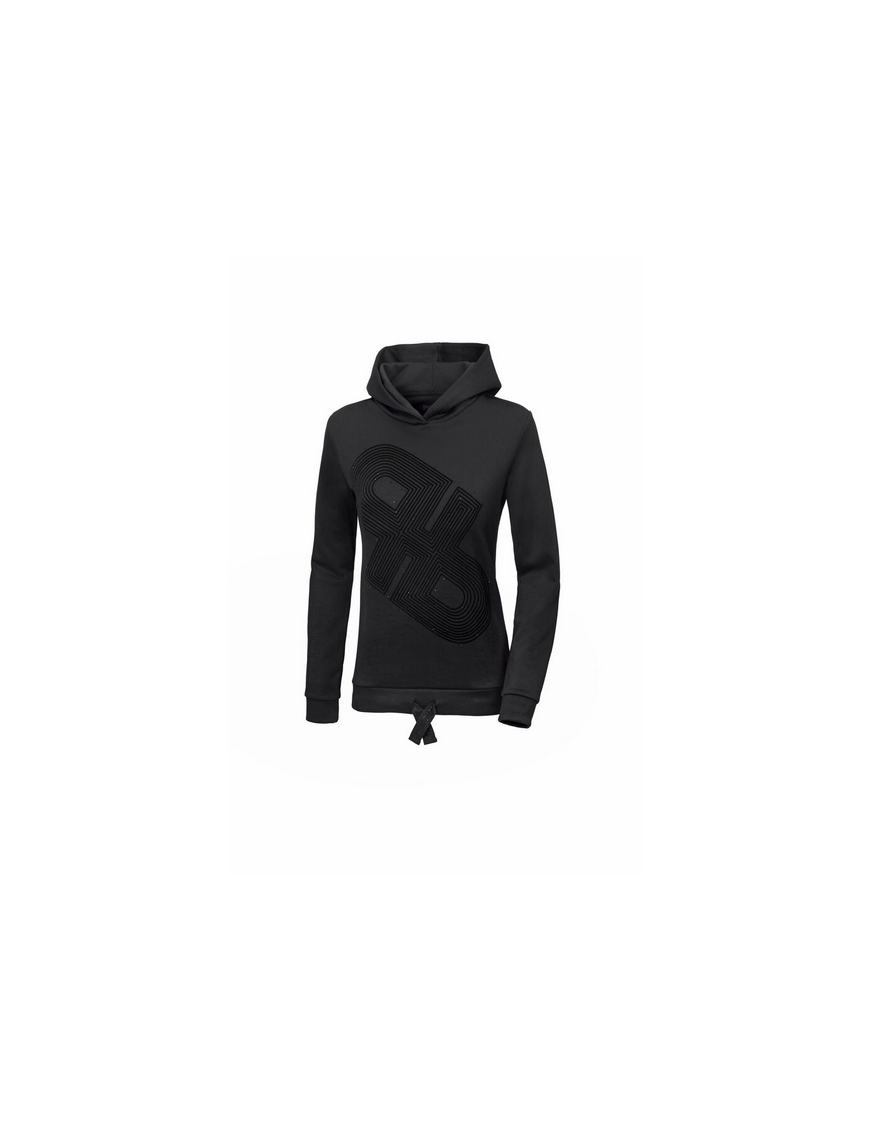Sweatshirt à capuche Femme Pikeur Sanne Noir