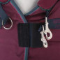 Couverture de box 200g Rambo Cosy Stable Bordeaux - Horseware Couverture de box 200g Rambo Cosy Stable Bordeaux - Horseware