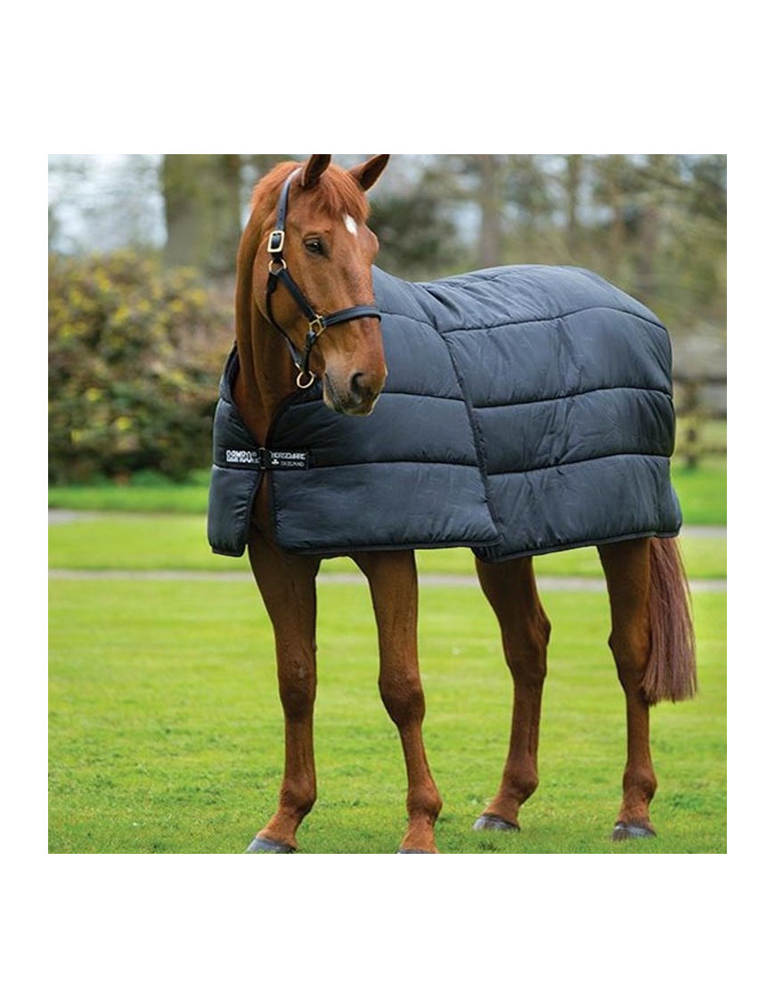 Sous-Couverture Rambo Optimo 100g Noir - Horseware Sous-Couverture Rambo Optimo 100g Noir - Horseware