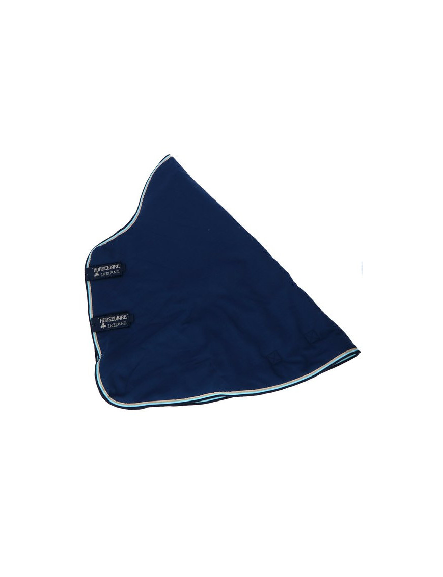 Couvre-Cou d'Écurie Rambo Optimo Stable 200g Marine - Horseware