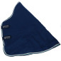 Couvre-Cou d'Écurie Rambo Optimo Stable 200g Marine - Horseware