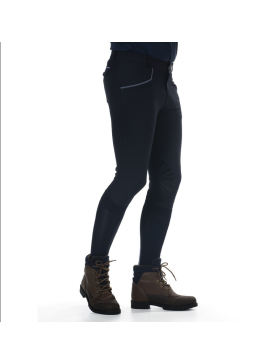 Pantalon d'équitation enfant Flags and cup Vadso marine