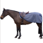 Couvre-reins Polaire Marine avec Brandebourg — Canter Couvre-reins Polaire Marine avec Brandebourg — Canter