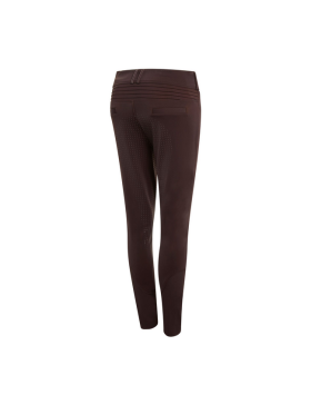 Pantalon Samshield Clara Winter knee grip - chocolat rose gold