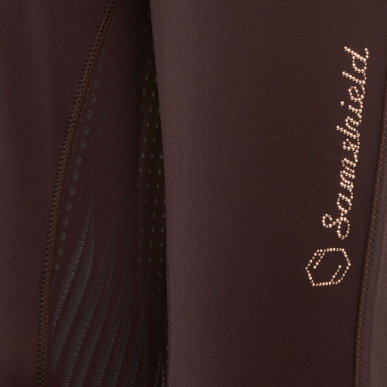 Samshield - Pantalons Femme - Pantalon Clara doublé Femme Taille Haute