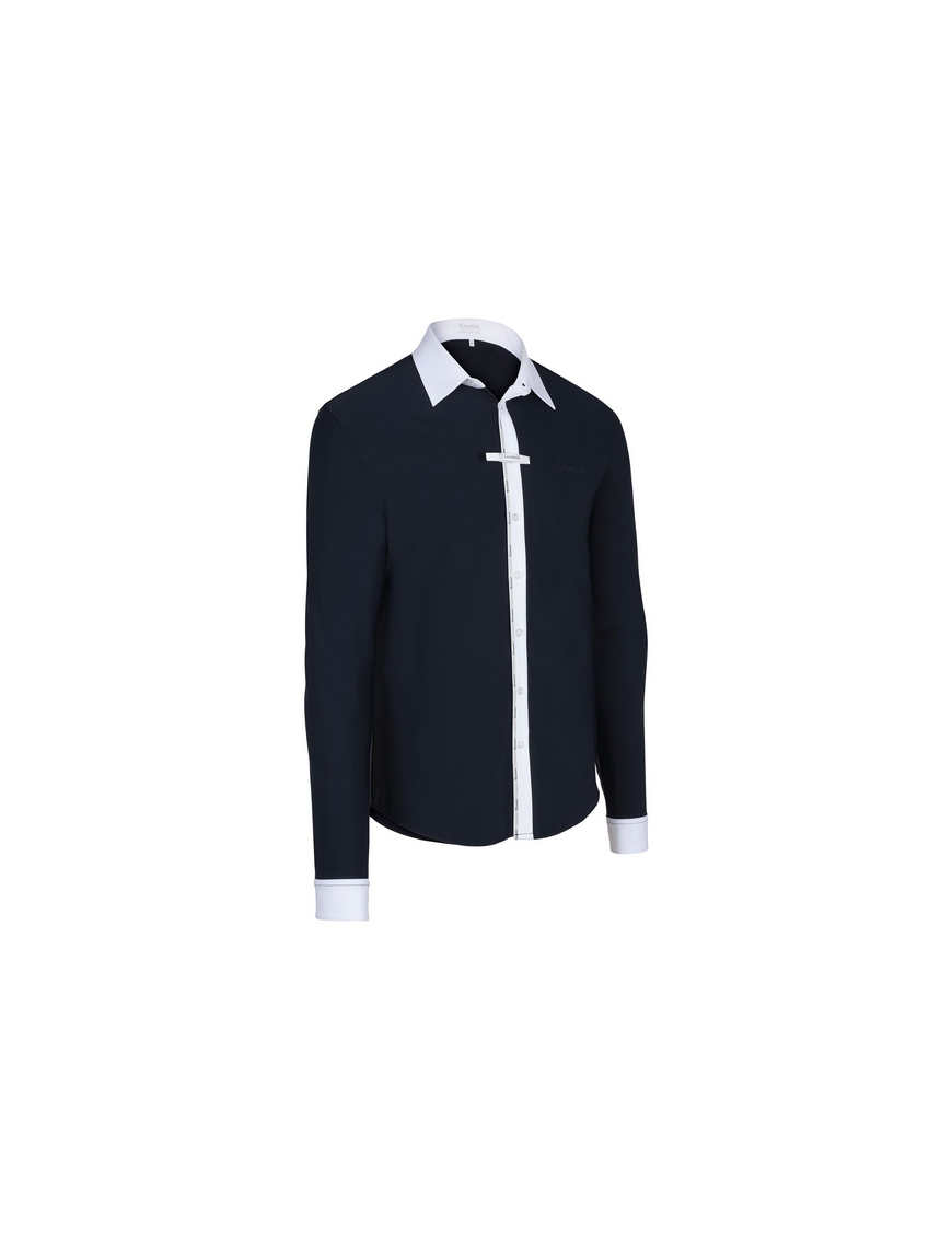 Chemise Samshield manches longues Georges - Marine Chemise Samshield manches longues Georges - Marine