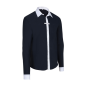 Chemise Samshield manches longues Georges - Marine Chemise Samshield manches longues Georges - Marine