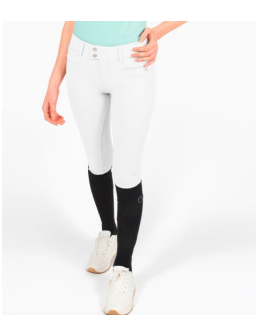 Samshield - Pantalons Femme - Pantalon Femme Doublé Chloe Embroidery