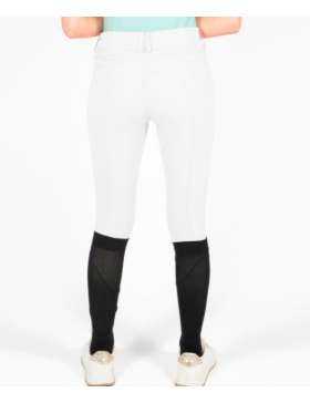 Pantalon Samshield Chloe Embroidery Winter Knee Grip - Blanc