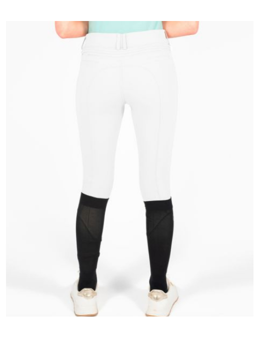 Pantalon Samshield Chloe Embroidery Winter Knee Grip - Blanc