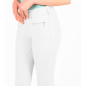 Pantalon Samshield Chloe Embroidery Winter Knee Grip - Blanc Pantalon Samshield Chloe Embroidery Winter Knee Grip - Blanc