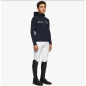 Sweatshirt zippé unisexe Cavalleria Toscana Bleu marine Sweatshirt zippé unisexe Cavalleria Toscana Bleu marine