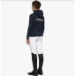 Sweatshirt zippé unisexe Cavalleria Toscana Bleu marine Sweatshirt zippé unisexe Cavalleria Toscana Bleu marine
