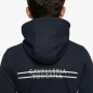 Sweatshirt zippé unisexe Cavalleria Toscana Bleu marine Sweatshirt zippé unisexe Cavalleria Toscana Bleu marine