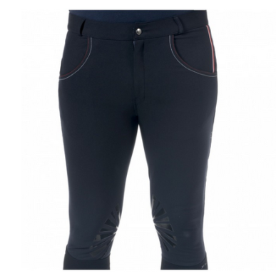 Flag's and Cup - Homme - Pantalon France édition limité Marine