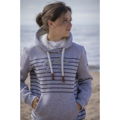 Pénélope Leprevost-Pull et Gilet- Oceane