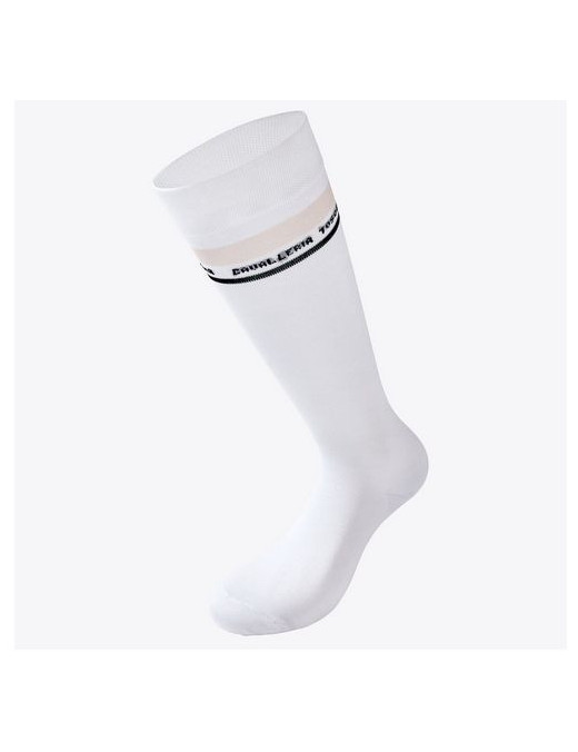 Cavalleria Toscana- Chaussettes- CZN044- White