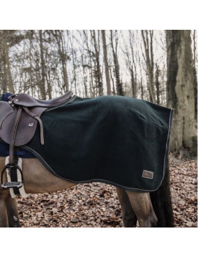 Couvre Reins Heavy Fleece Vert Sapin - Kentucky