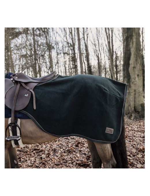 Couvre Reins Heavy Fleece Vert Sapin - Kentucky